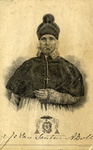 106339 Portret van Johannes van Santen, geboren 1773, oud-katholiek aartsbisschop van Utrecht (1825-1858), overleden ...